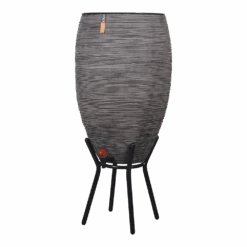 Capi Regenton Rib NL 56x123 - Nature - Antraciet