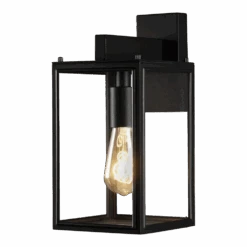 Konstsmide Carpi 230V Staande Buitenlamp Op Of Neerwaarts E27, 16.5x33cm, Transparant Glas, Max 60W -Gardena Winkel carpi 230v staande buitenlamp op of neerwaarts e27 165x33cm transparant 5