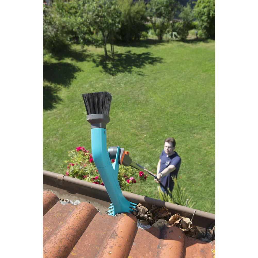 Combisysteem Gootreiniger - Gardena 4 Combisysteem Gootreiniger - Gardena - Afbeelding 4