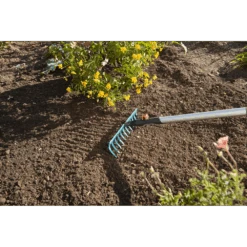 Combisysteem Hark 12 Tanden - 30cm - Gardena -Gardena Winkel combisysteem hark 12 tanden 30cm gardena 5 8