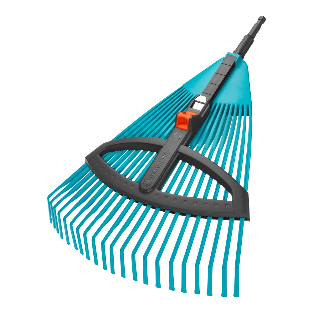 Combisysteem Kunststof Bladhark, Verstelbaar - 35cm - Gardena 1 Combisysteem Kunststof Bladhark, Verstelbaar - 35cm - Gardena