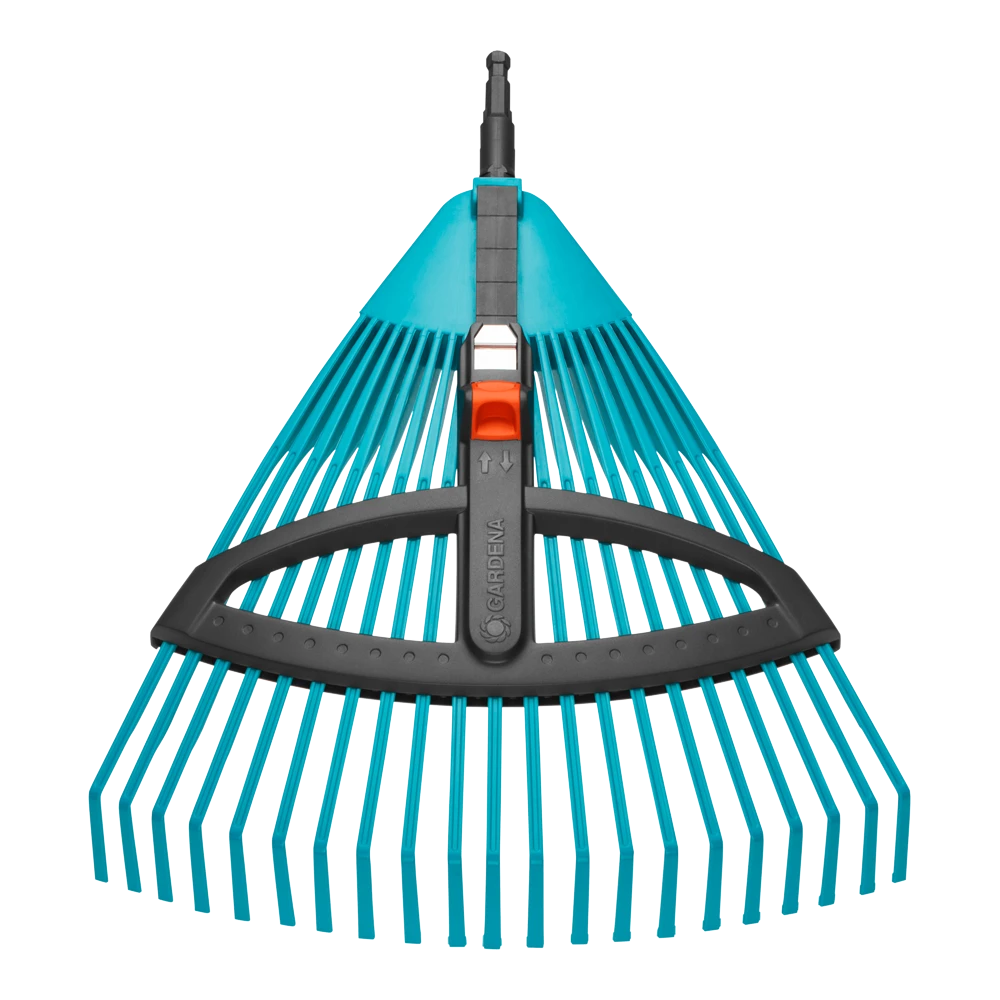 Combisysteem Kunststof Bladhark, Verstelbaar - 35cm - Gardena 2 Combisysteem Kunststof Bladhark, Verstelbaar - 35cm - Gardena - Afbeelding 2