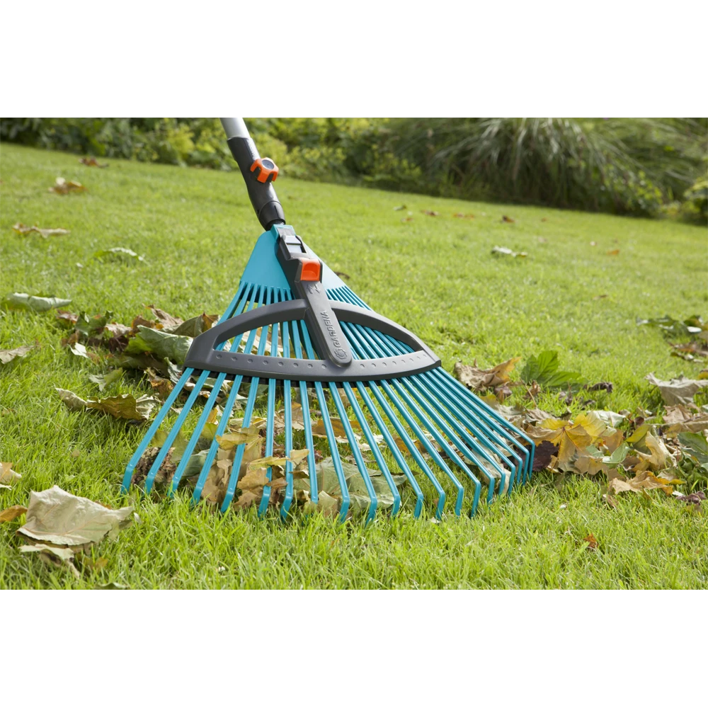 Combisysteem Kunststof Bladhark, Verstelbaar - 35cm - Gardena 4 Combisysteem Kunststof Bladhark, Verstelbaar - 35cm - Gardena - Afbeelding 4