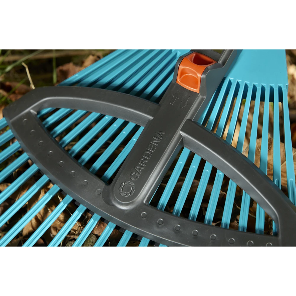 Combisysteem Kunststof Bladhark, Verstelbaar - 35cm - Gardena 5 Combisysteem Kunststof Bladhark, Verstelbaar - 35cm - Gardena - Afbeelding 5