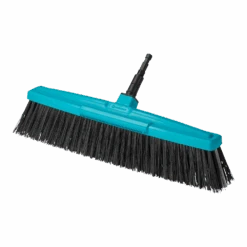 Combisysteem Straatbezem Met Schraper - Gardena