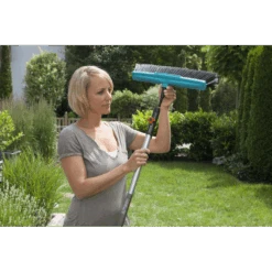 Combisysteem Straatbezem Met Schraper - Gardena 12 Combisysteem Straatbezem Met Schraper - Gardena -Gardena Winkel combisysteem straatbezem met schraper gardena 6 6