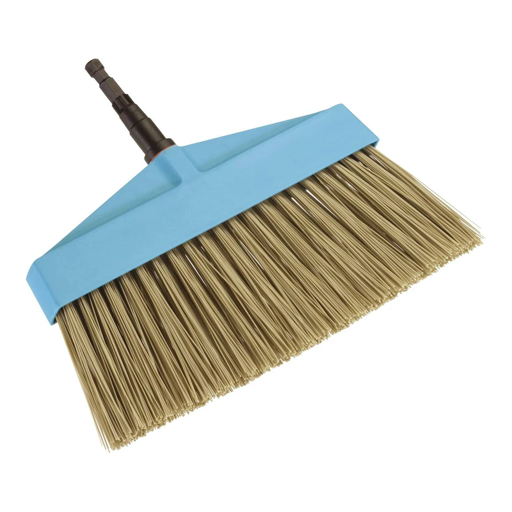 Combisysteem Terrasbezem - 32cm - Bruin - Gardena 1 Combisysteem Terrasbezem - 32cm - Bruin - Gardena