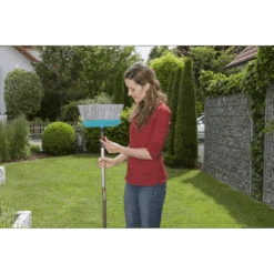 Combisysteem Terrasbezem - 32cm - Grijs - Gardena -Gardena Winkel combisysteem terrasbezem 32cm grijs gardena 4 2