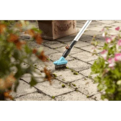 Combisysteem Voegenborstel Metaal - 9cm - Gardena -Gardena Winkel combisysteem voegenborstel metaal 9cm gardena 5 4