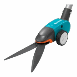 Comfort Grasschaar Op Steel - Draaibaar - Gardena -Gardena Winkel comfort grasschaar op steel draaibaar gardena 3 4