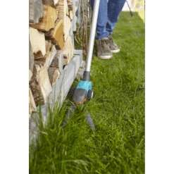 Comfort Grasschaar Op Steel - Draaibaar - Gardena -Gardena Winkel comfort grasschaar op steel draaibaar gardena 6 4