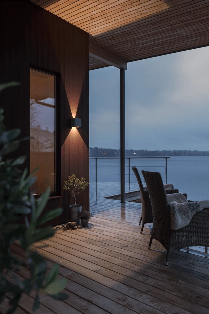 Konstsmide Cremona PowerLED 230V Wandlamp Flush 13.5cm, 2x 3W 3 Konstsmide Cremona PowerLED 230V Wandlamp Flush 13.5cm, 2x 3W - Afbeelding 3