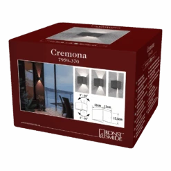 Konstsmide Cremona PowerLED 230V Wandlamp Flush 13.5cm, 2x 3W 9 Konstsmide Cremona PowerLED 230V Wandlamp Flush 13.5cm, 2x 3W -Gardena Winkel cremona powerled 230v wandlamp flush 135cm 2x 3w netstroom 5