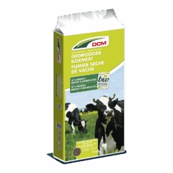 DCM Gedroogde Koemest - 10kg - Tuinplanten Voeding, Gazonmeststof