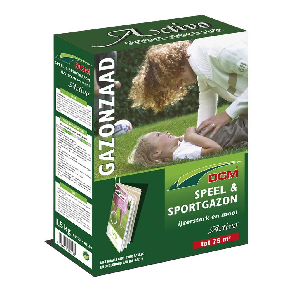 DCM Graszaad Activou00ae - 1,5kg - Graszaad 1 DCM Graszaad Activou00ae - 1,5kg - Graszaad