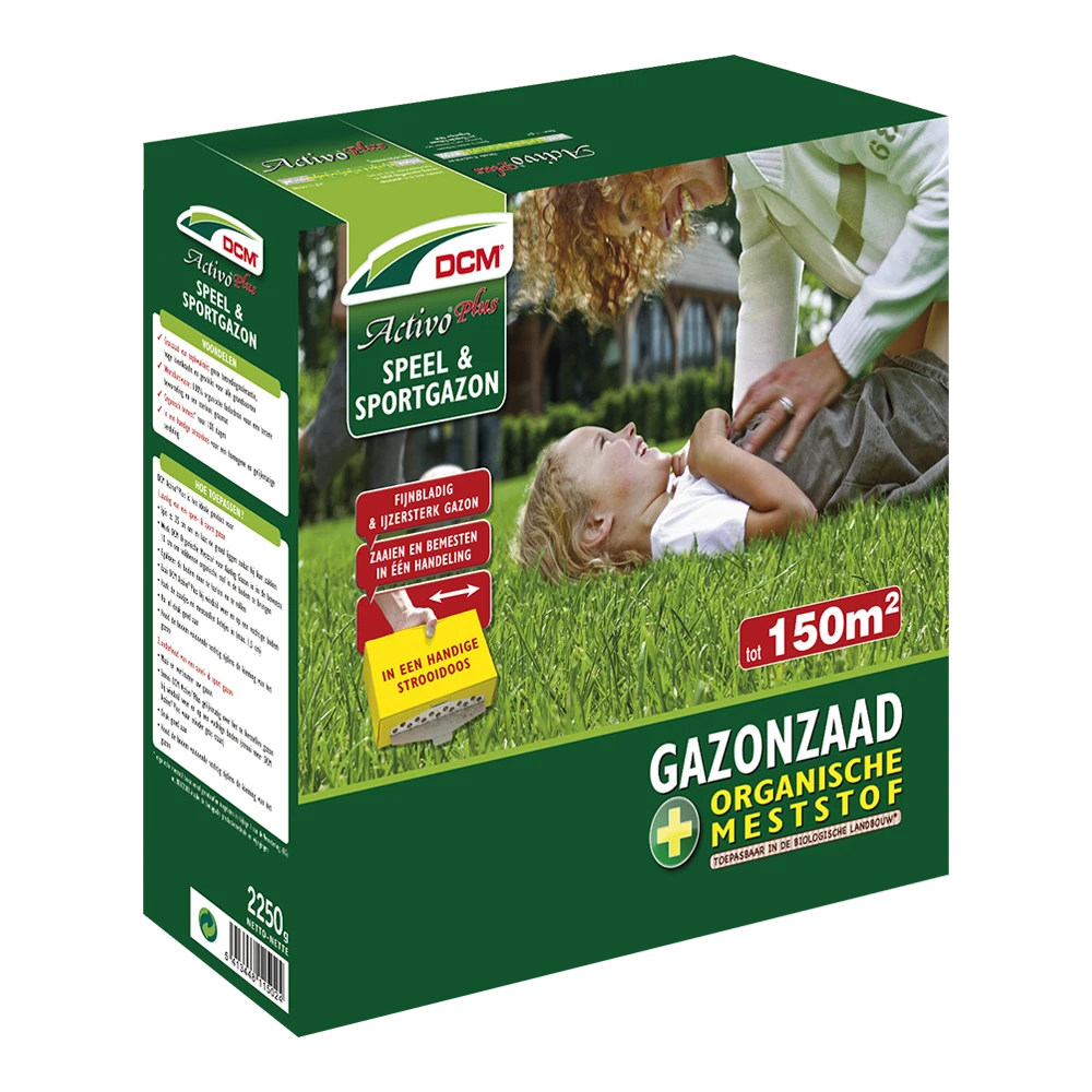 DCM Graszaad Activou00ae Plus - 2,25kg - Graszaad 1 DCM Graszaad Activou00ae Plus - 2,25kg - Graszaad