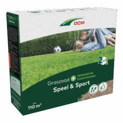 DCM Graszaad Plus Speel & Sport - 110m2 - 2,2kg - Graszaad