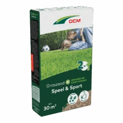 DCM Graszaad Plus Speel & Sport - 30m2 - 0,6kg - Graszaad