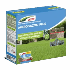 DCM Meststof Microgazon Plus - 3kg - Gazonmeststof