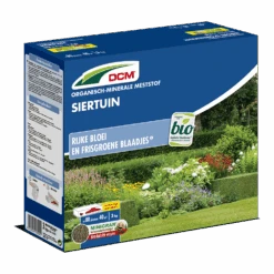 DCM Meststof Siertuin - 3kg - Tuinplanten Voeding