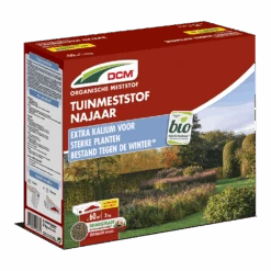 DCM Tuinmeststof Najaar - 3kg - Tuinplanten Voeding