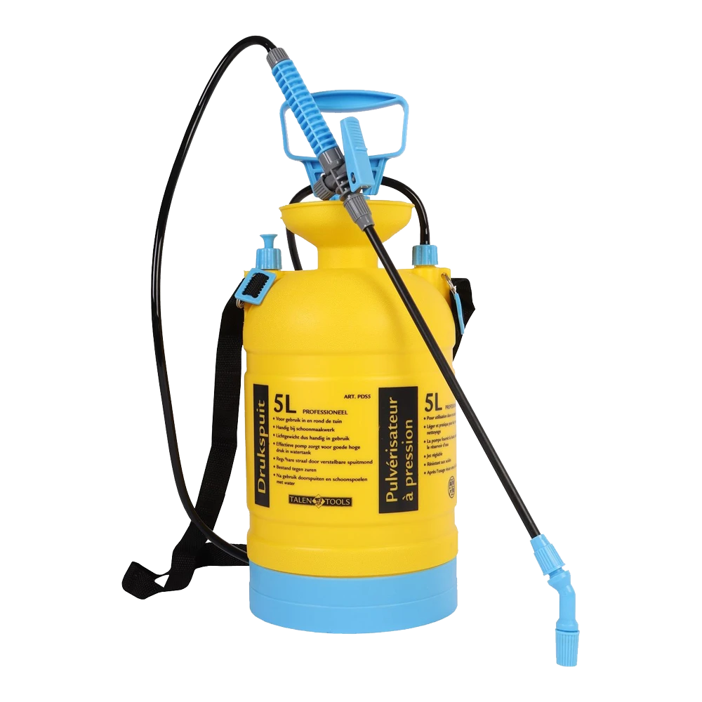 Drukspuit 5 Liter Professioneel - TalenTools 1 Drukspuit 5 Liter Professioneel - TalenTools