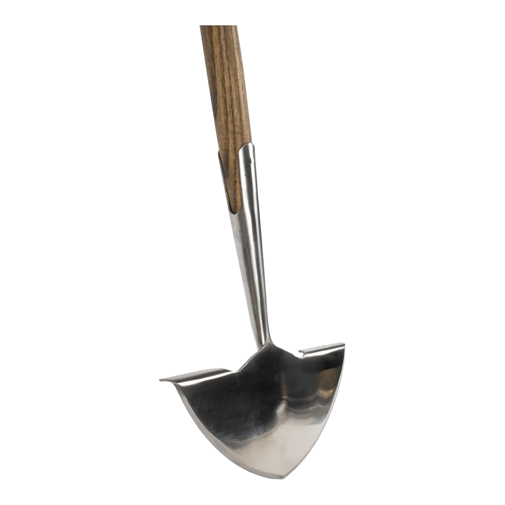 Dutch Garden Kantafsteker RVS FSC Hout - Dutch Garden 2 Dutch Garden Kantafsteker RVS FSC Hout - Dutch Garden - Afbeelding 2