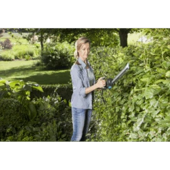 Elektrische Heggenschaar EasyCut 420/45 - Gardena -Gardena Winkel elektrische heggenschaar easycut 420 45 gardena 5 7
