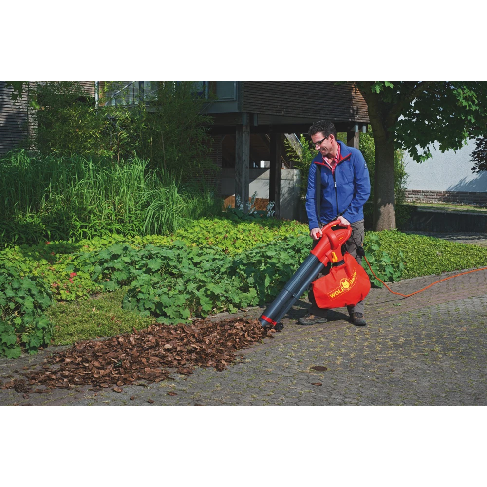 Elektro Bladblazer Lbv 2600e - Wolf-Garten 4 Elektro Bladblazer Lbv 2600e - Wolf-Garten - Afbeelding 4