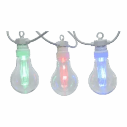 Lumineo Feestverlichting Lichtsnoer - 950cm - 20 LEDS - Multi 5 Lumineo Feestverlichting Lichtsnoer - 950cm - 20 LEDS - Multi -Gardena Winkel feestverlichting lichtsnoer 950cm 20 leds multi netstroom 3 3