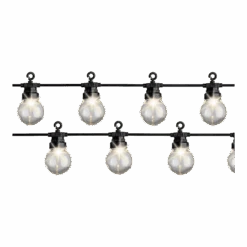 Lumineo Feestverlichting Lichtsnoer - Bolvorm - 950cm - 20 LEDS - Klassiek Warm -Gardena Winkel feestverlichting lichtsnoer bolvorm 950cm 20 leds klassiek warm netstroom 4 3
