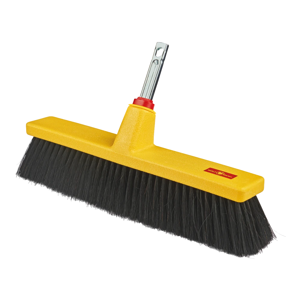 Fijnharige Terrasbezem Bf40m - 40cm - Wolf-Garten 1 Fijnharige Terrasbezem Bf40m - 40cm - Wolf-Garten