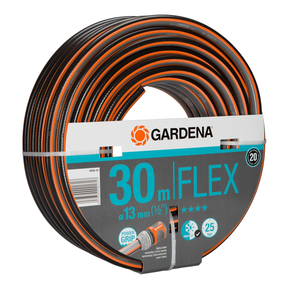 Flexslang 1/2 Inch - 30m - Gardena 2 Flexslang 1/2 Inch - 30m - Gardena - Afbeelding 2