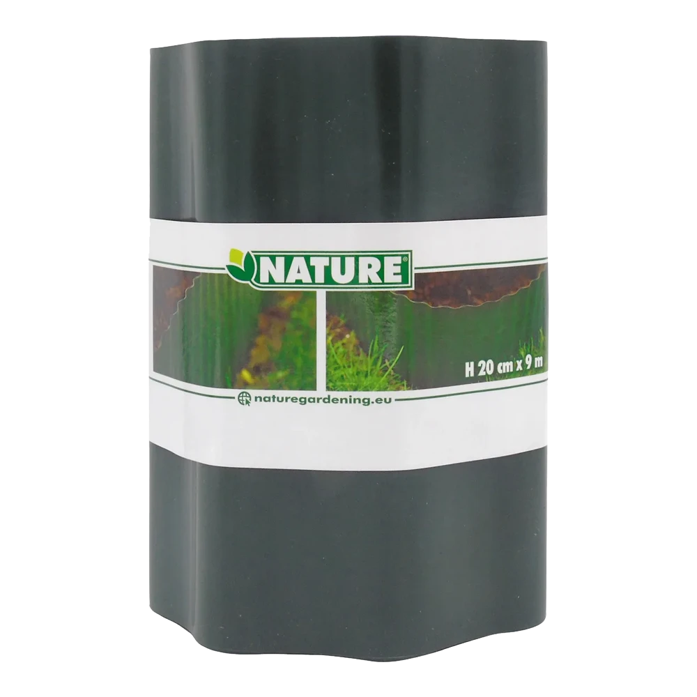 Grasranden PVC Groen - 9x0,20m - Nature 5 Grasranden PVC Groen - 9x0,20m - Nature - Afbeelding 5