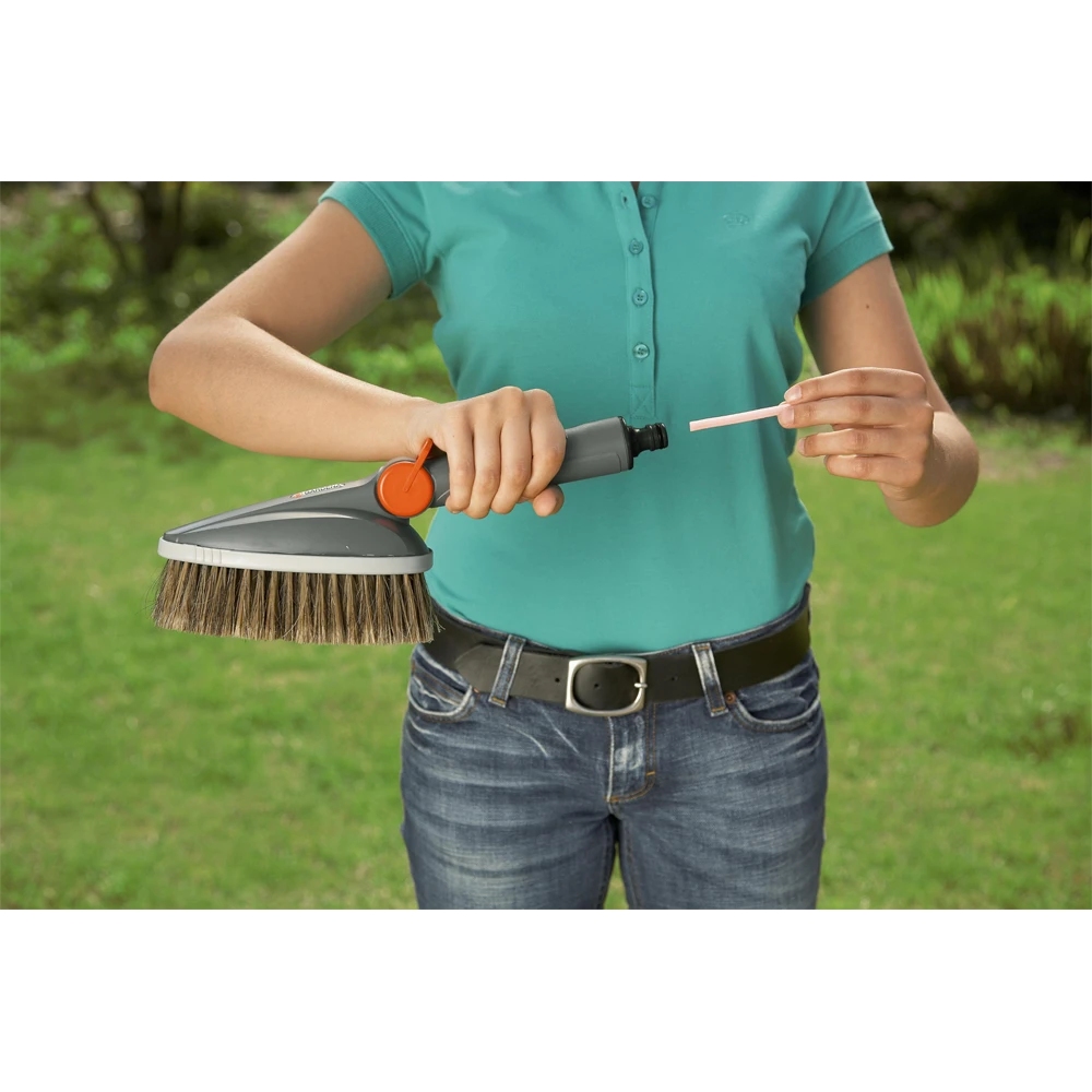 Handwasborstel/schrobber - Gardena 2 Handwasborstel/schrobber - Gardena - Afbeelding 2