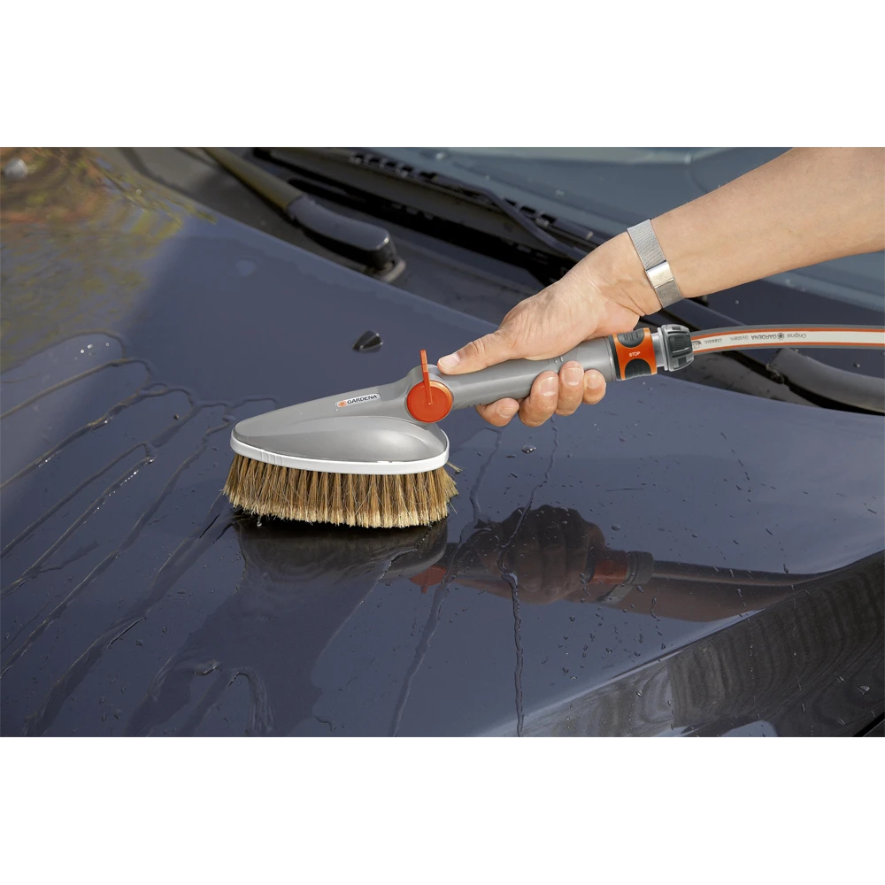 Handwasborstel/schrobber - Gardena 3 Handwasborstel/schrobber - Gardena - Afbeelding 3