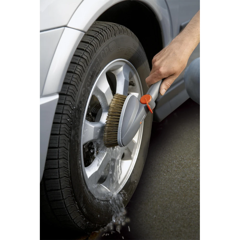 Handwasborstel/schrobber - Gardena 4 Handwasborstel/schrobber - Gardena - Afbeelding 4