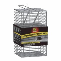 KB Rattenvangkooi 1 Stuk - Insecten En Ongedierte