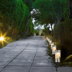 Lumineo LED Solar Tuinlamp - D6 X H14cm - RVS - 10st. 6 Lumineo LED Solar Tuinlamp - D6 X H14cm - RVS - 10st. -Gardena Winkel led solar tuinlamp d6 x h14cm rvs 10st solar 3 3