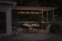 Lichtsnoer Feestverlichting Edison LED Koppelbaar + Dimbaar - Startset - 10m - 10 LED's - Konstsmide 8 Lichtsnoer Feestverlichting Edison LED Koppelbaar + Dimbaar - Startset - 10m - 10 LED's - Konstsmide -Gardena Winkel lichtsnoer feestverlichting edison led koppelbaar dimbaar startset 10m 10 led s 4