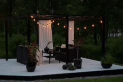 Lichtsnoer Feestverlichting Peer LED Koppelbaar + Dimbaar - Startset - 10m - 20 LED's - Konstsmide -Gardena Winkel lichtsnoer feestverlichting peer led koppelbaar dimbaar startset 10m 20 led s 3