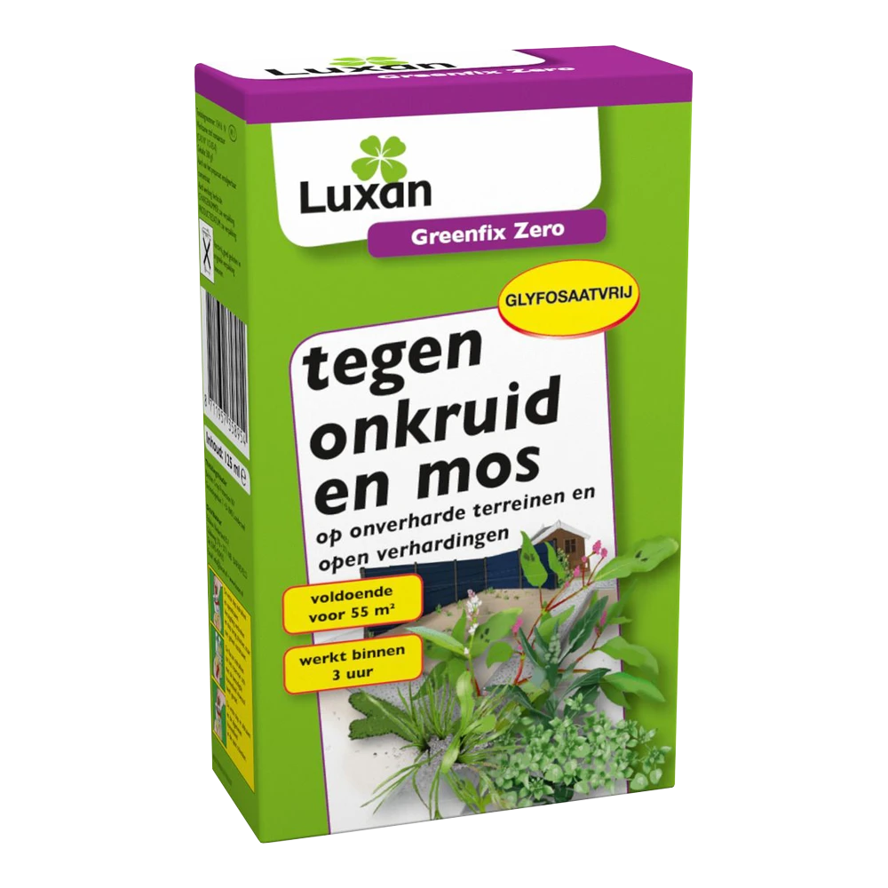 Luxan Greenfix Zero 125ml Glyfosaatvrij Concentraat - Onkruid En Aanslag 1 Luxan Greenfix Zero 125ml Glyfosaatvrij Concentraat - Onkruid En Aanslag