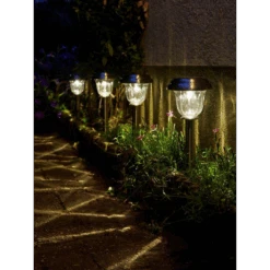 Luxform Hybride Solar Tuinlamp Vermont 10 Lumen -Gardena Winkel luxform hybride solar tuinlamp vermont 10 lumen solar batterij 3 2