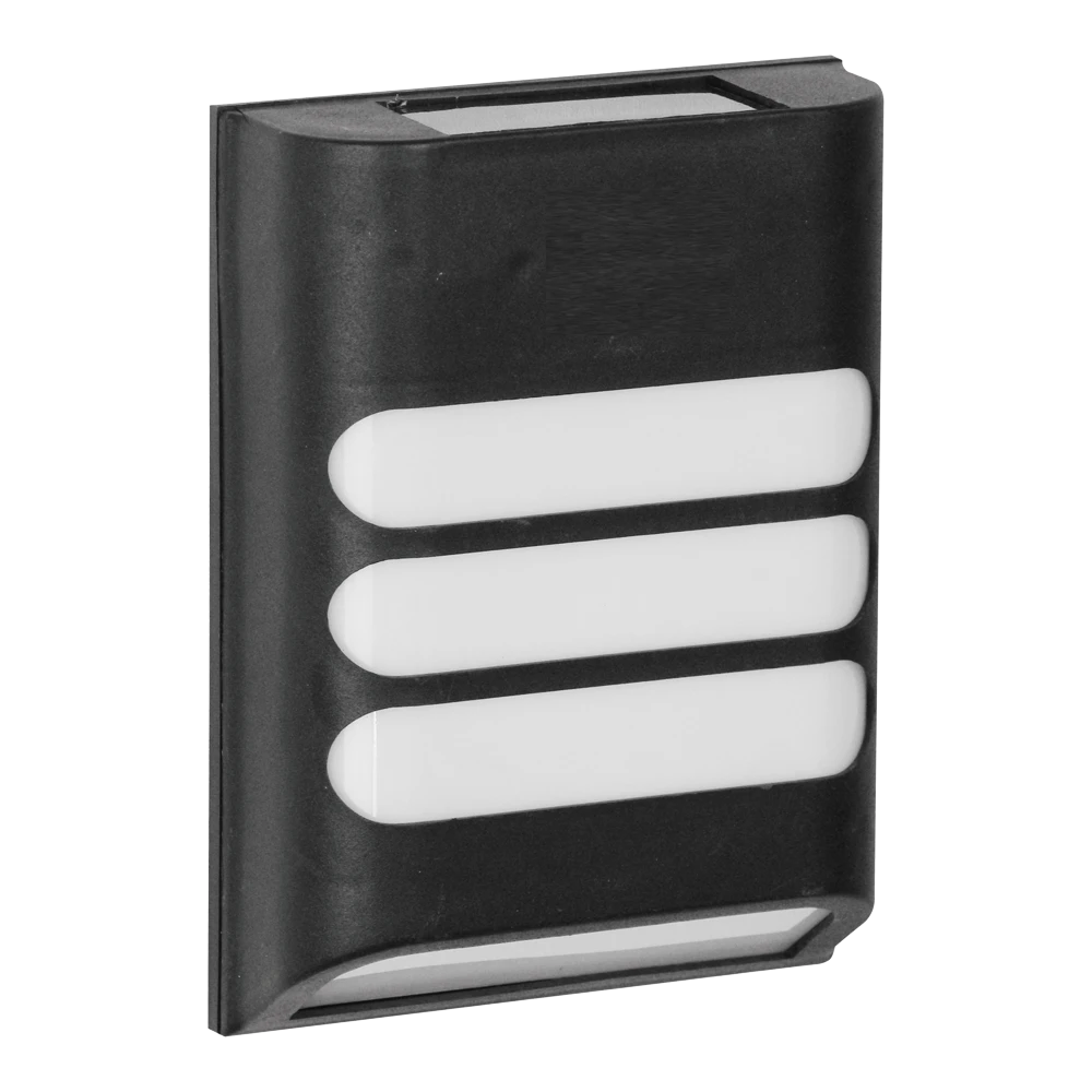 Luxform Hybride Solar Wandlamp Indiana 7,5-15 Lumen 1 Luxform Hybride Solar Wandlamp Indiana 7,5-15 Lumen