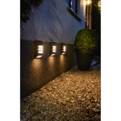 Luxform Hybride Solar Wandlamp Indiana 7,5-15 Lumen 5 Luxform Hybride Solar Wandlamp Indiana 7,5-15 Lumen -Gardena Winkel luxform hybride solar wandlamp indiana 7 5 15 lumen solar batterij 3 2