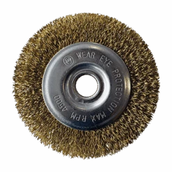 Messing Gecoate Stalen Voegenborstel - Gloria