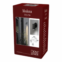 Konstsmide Modena 230V Wandlamp Downspot 9cm, GU10, Max 35W -Gardena Winkel modena 230v wandlamp downspot 9cm gu10 max 35w netstroom 3