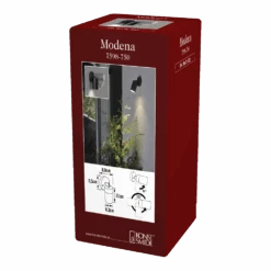 Konstsmide Modena 230V Wandlamp Downspot Zwenkbaar 320u00b0 X 90u00b0 15cm, GU10, Max 7W -Gardena Winkel modena 230v wandlamp downspot zwenkbaar 320 x 90 15cm gu10 max 7w netstroom 4