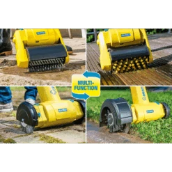 Multibrush Elektrische Multiborstel Speedcontrol Plus - Multifunctionele Borstel - Gloria -Gardena Winkel multibrush elektrische multiborstel speedcontrol plus gloria 4