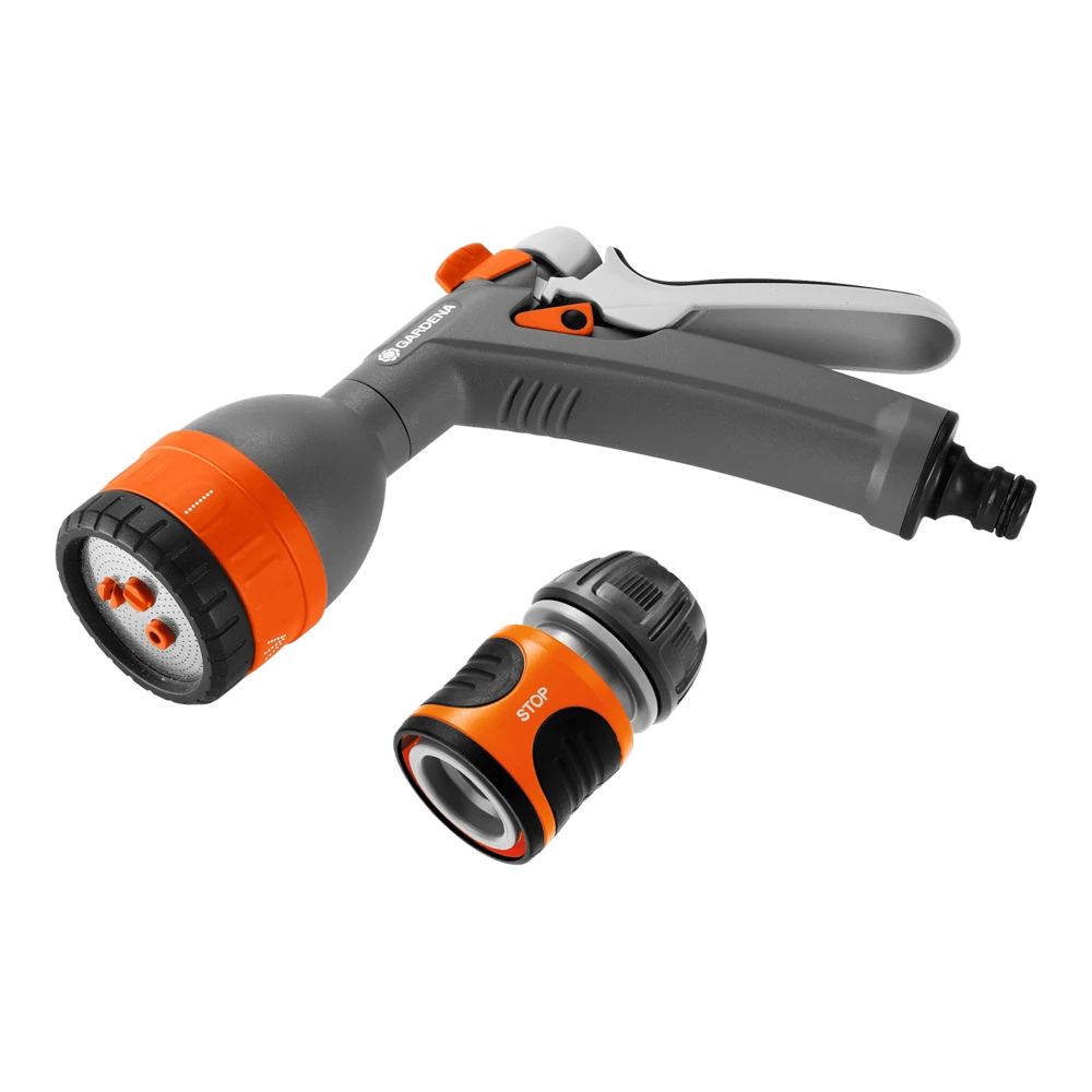 Multifunctionele Broeskop Met Waterstop - Gardena 1 Multifunctionele Broeskop Met Waterstop - Gardena